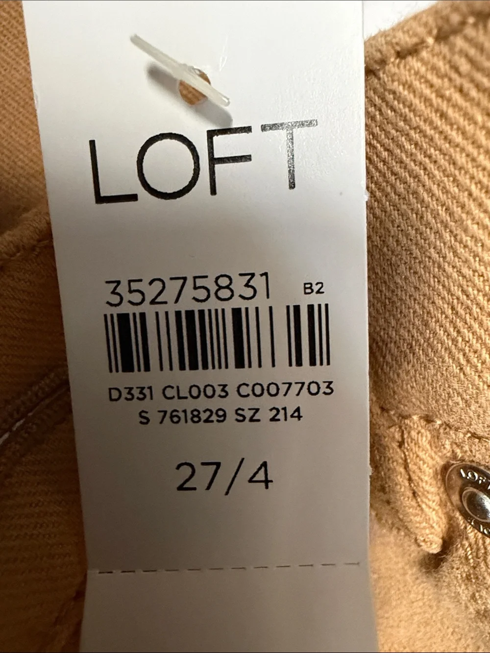 LOFT barrel high